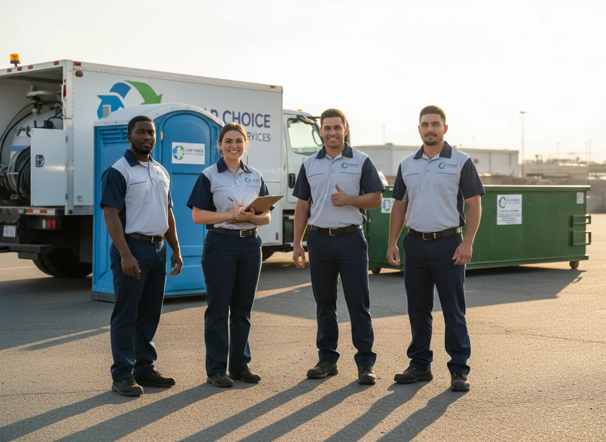 Porta Potty Rental company in Cranbury, NJ